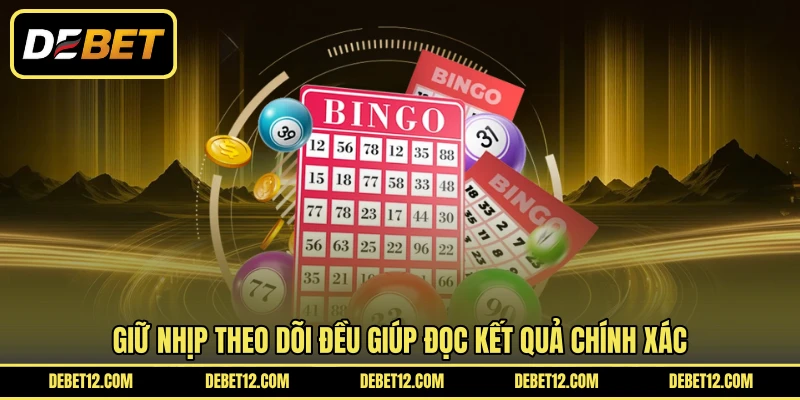 Giữ nhịp theo dõi đều giúp đọc kết quả chính xác