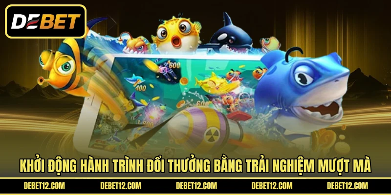 Khởi động hành trình đổi thưởng bằng trải nghiệm mượt mà