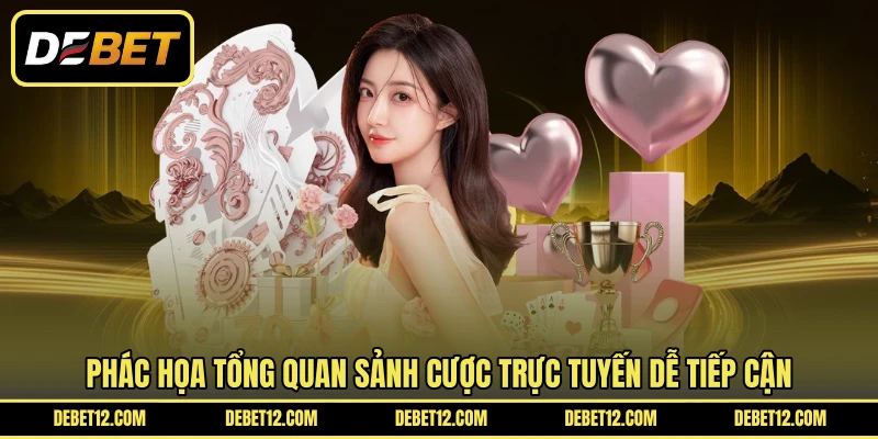 Phác họa tổng quan sảnh cược trực tuyến dễ tiếp cận