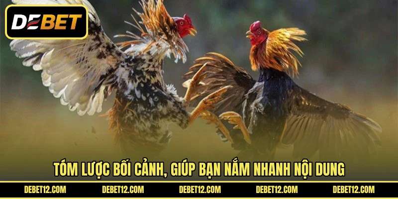 Tóm lược bối cảnh, giúp bạn nắm nhanh nội dung