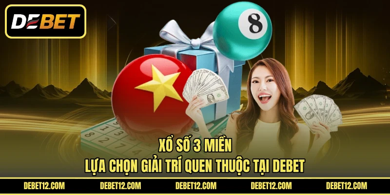 Xổ Số 3 Miền